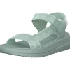 Fit Flop Surff Webbing HL6, Sandaletten, Damen, sagebrush