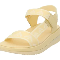 Fit Flop Surff Webbing HL6, Sandaletten, Damen, Yellow