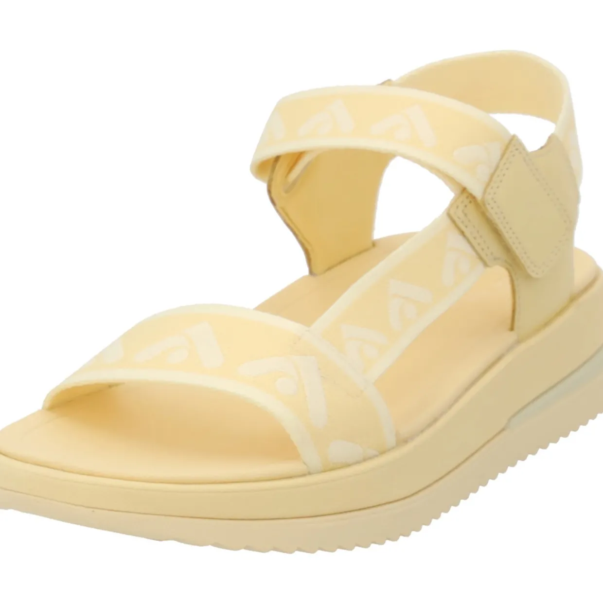Fit Flop Surff Webbing HL6, Sandaletten, Damen, Yellow