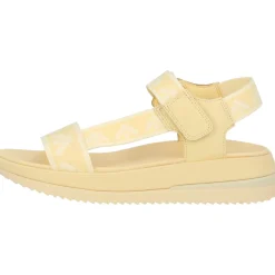 Fit Flop Surff Webbing HL6, Sandaletten, Damen, Yellow