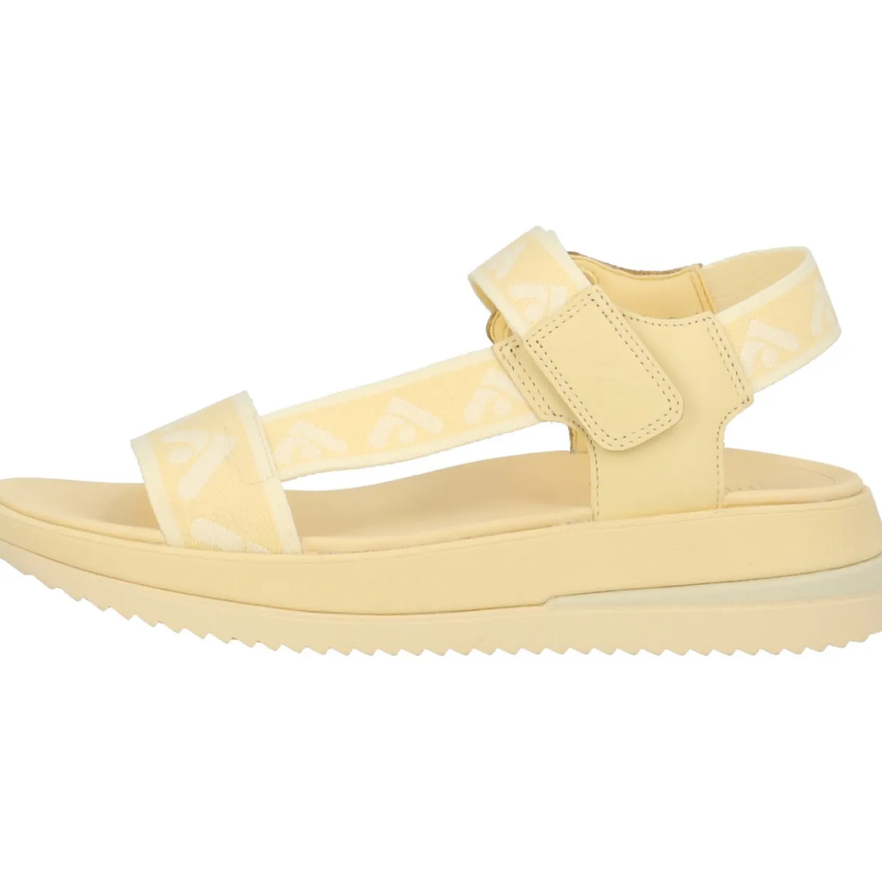 Fit Flop Surff Webbing HL6, Sandaletten, Damen, Yellow