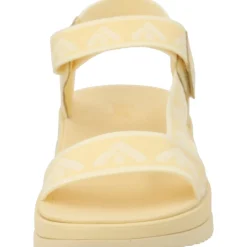 Fit Flop Surff Webbing HL6, Sandaletten, Damen, Yellow