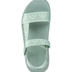 Fit Flop Surff Webbing HL6, Sandaletten, Damen, sagebrush