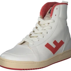Flamingos Old 80s, Sneakers High, Damen, white vanilla tomato