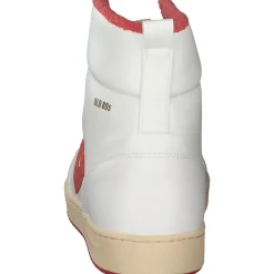 Flamingos Old 80s, Sneakers High, Damen, white vanilla tomato