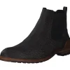 Floris van Bommel 60002, Chelsea Boots, Herren, braun
