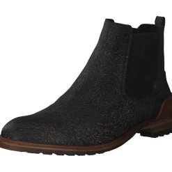 Floris van Bommel 60002, Chelsea Boots, Herren, braun