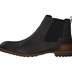 Floris van Bommel 60002, Chelsea Boots, Herren, braun