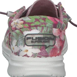 Fusion Emma, Schnürschuhe, Damen, vangogh faded red