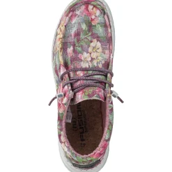 Fusion Emma, Schnürschuhe, Damen, vangogh faded red