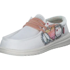 Fusion Graffiti, Schnürschuhe, Damen, graffiti peace love happiness