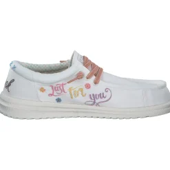 Fusion Graffiti, Schnürschuhe, Damen, graffiti peace love happiness