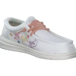 Fusion Graffiti, Schnürschuhe, Damen, graffiti peace love happiness