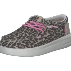 Fusion Lily, Schnürschuhe, Damen, LEO BEIGE