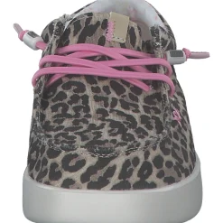 Fusion Lily, Schnürschuhe, Damen, LEO BEIGE