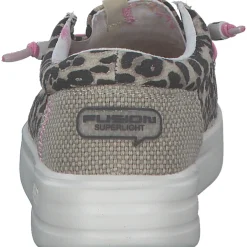 Fusion Lily, Schnürschuhe, Damen, LEO BEIGE