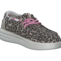 Fusion Lily, Schnürschuhe, Damen, LEO BEIGE