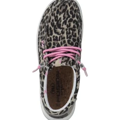 Fusion Lily, Schnürschuhe, Damen, LEO BEIGE