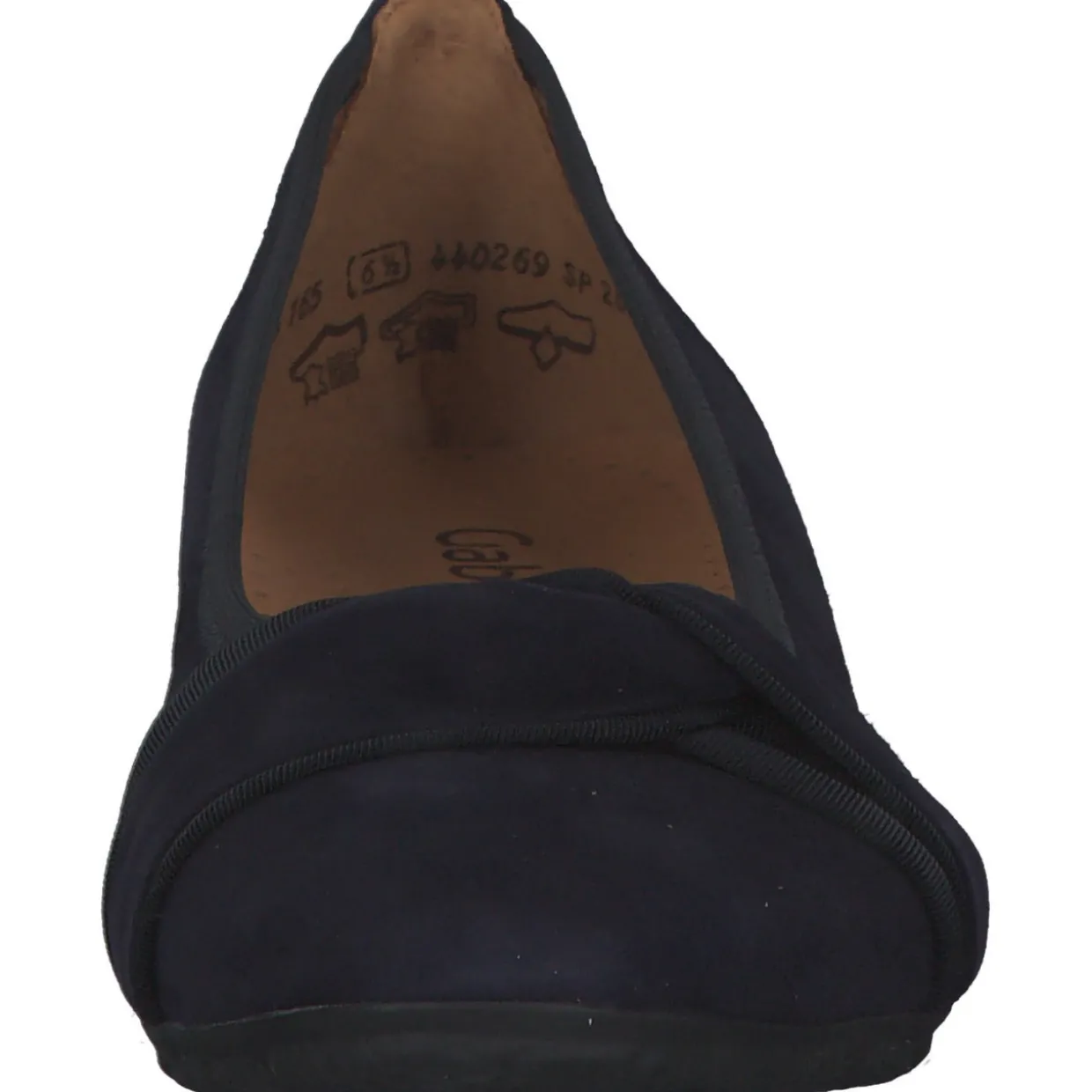 Gabor 24.165, Ballerinas, Damen, atlantik