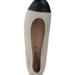 Gabor 64.126, Ballerinas, Damen, Beige
