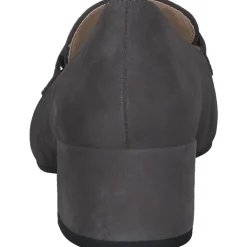 Gabor 31.441, Ballerinas, Damen, Grau (Dunkelgrau)