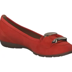 Gabor 44.166, Ballerinas, Damen, pumpkin (gold)