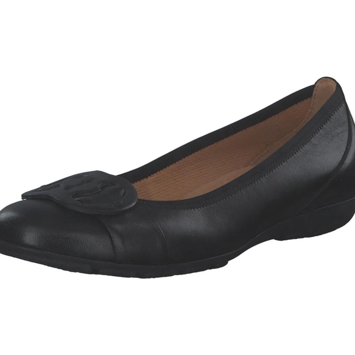 Gabor 64.163, Ballerinas, Damen, schwarz