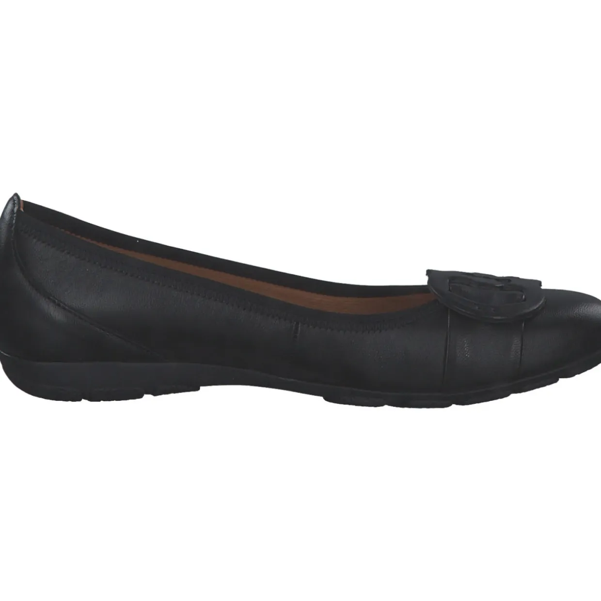 Gabor 64.163, Ballerinas, Damen, schwarz
