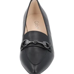 Gabor 31.302, Ballerinas, Damen, schwarz(altsilber)