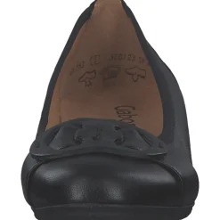 Gabor 64.163, Ballerinas, Damen, schwarz
