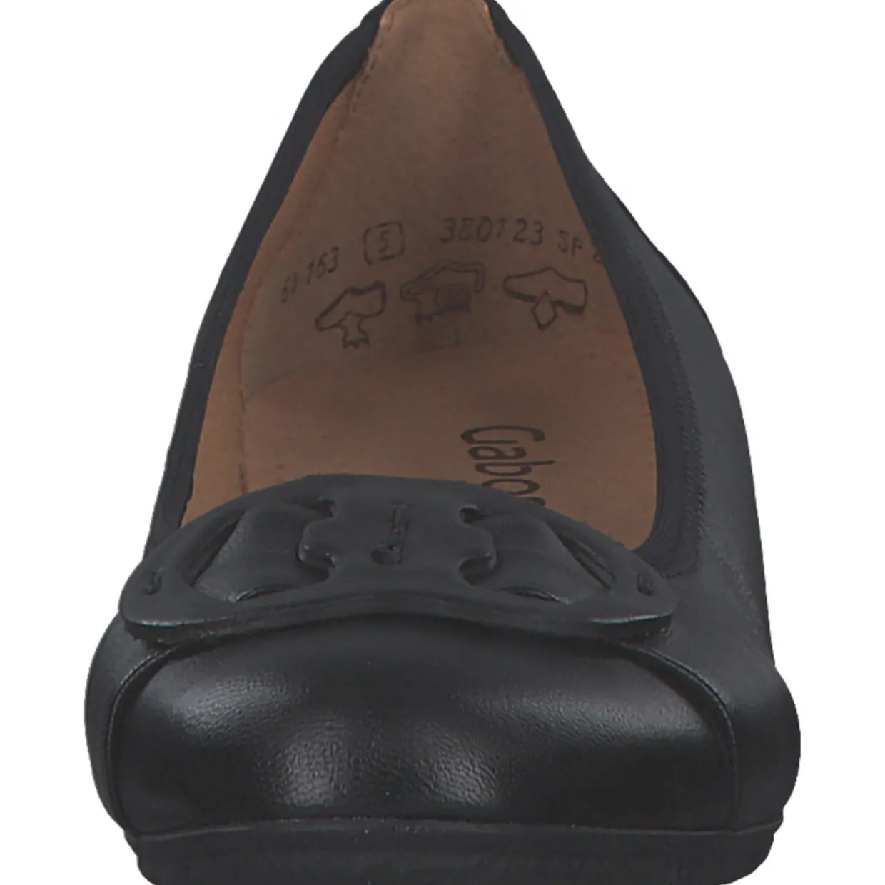 Gabor 64.163, Ballerinas, Damen, schwarz