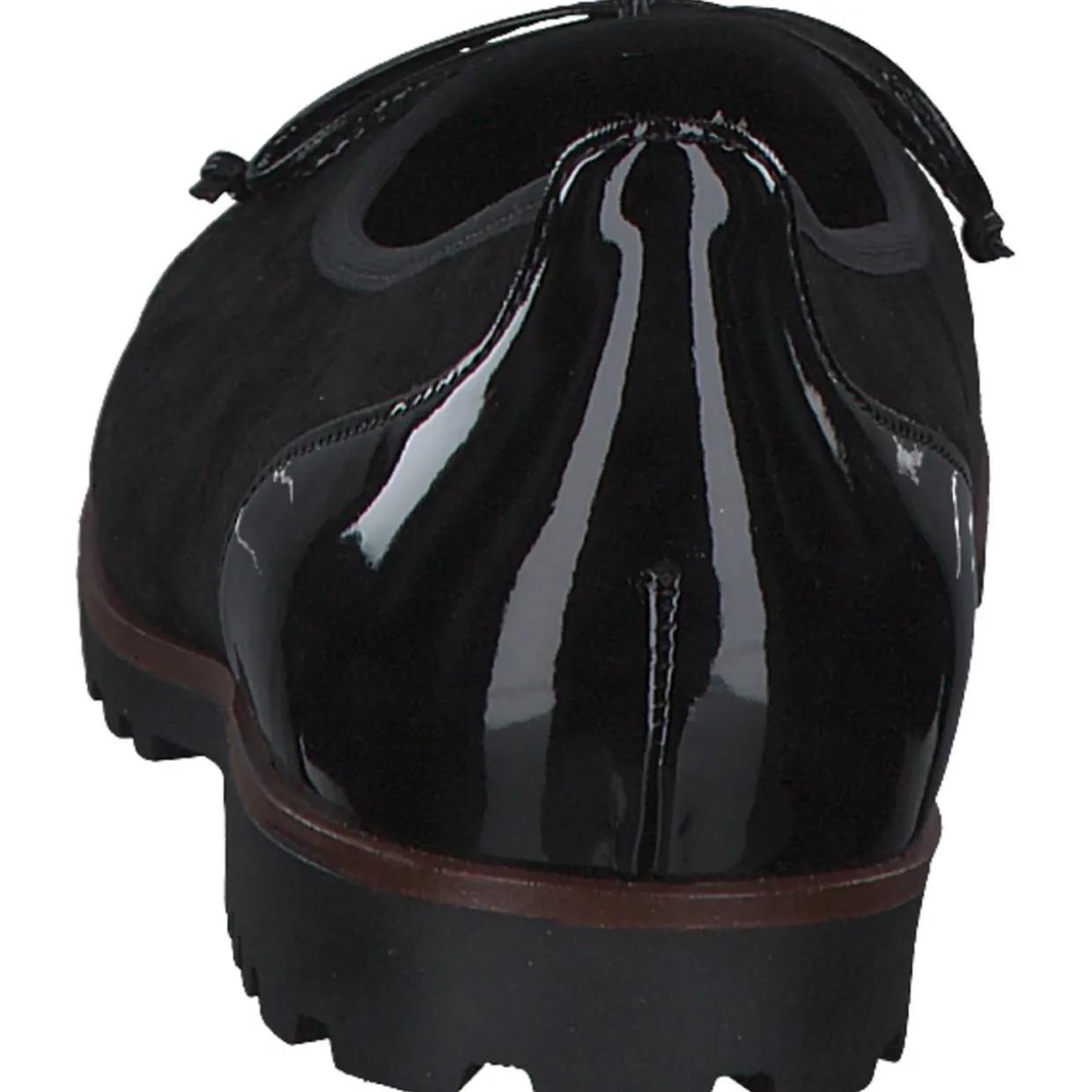 Gabor 94.100, Ballerinas, Damen, schwarz (cognac)