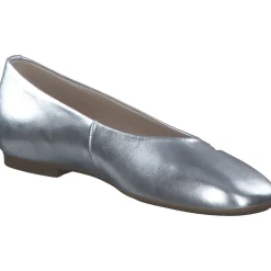 Gabor 64.140, Ballerinas, Damen, silber