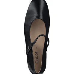 Gabor 51.352.27, Ballerinas, Damen, Schwarz