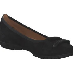 Gabor 54.166.17, Ballerinas, Damen, schwarz