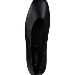 Gabor 64.140, Ballerinas, Damen, Schwarz