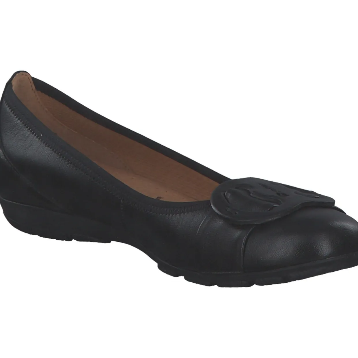 Gabor 64.163, Ballerinas, Damen, schwarz