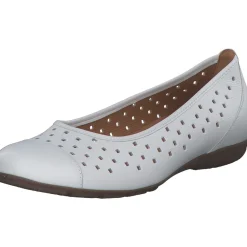 Gabor 44.169, Ballerinas, Damen, weiss