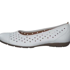 Gabor 44.169, Ballerinas, Damen, weiss