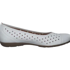 Gabor 44.169, Ballerinas, Damen, weiss