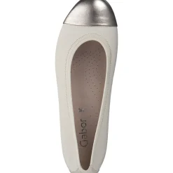 Gabor 64.126, Ballerinas, Damen, Weiß