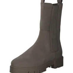 Gabor 92.741, Chelsea Boots, Damen, Grau (fango)
