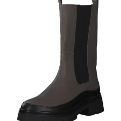 Gabor 91.834, Chelsea Boots, Damen, taupe/schwarz