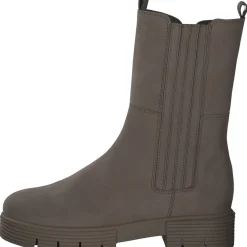 Gabor 92.741, Chelsea Boots, Damen, Grau (fango)