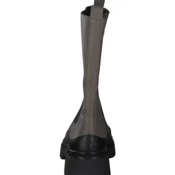 Gabor 91.834, Chelsea Boots, Damen, taupe/schwarz