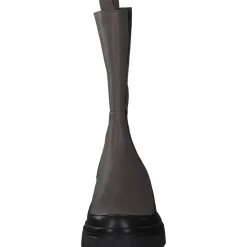 Gabor 91.834, Chelsea Boots, Damen, taupe/schwarz