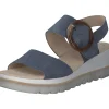 Gabor 84.645, Keilsandaletten, Damen, Blau