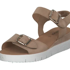 Gabor 24.770, Keilsandaletten, Damen, caramel