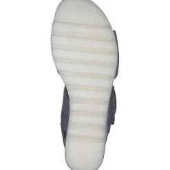 Gabor 84.645, Keilsandaletten, Damen, Blau