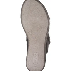 Gabor 64.572, Keilsandaletten, Damen, Puder